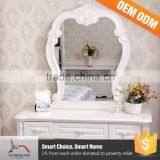 Furniture Bath Vanity Designs Teak Wood Wooden Dressing Table thumbnail-4