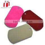Anodized Aluminum Cheap Pet Id Dog Tag