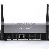 X95 Android 5.1.1 TV Box Amlogic S905 Quad Core 2.4GHz WiFi Bluetooth HD 2.0 Media Player Real-time Display TV Online Player thumbnail-4