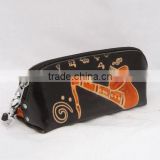 Handmade Leather Saxaphone Casual Bag