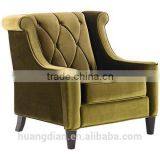 Custom Made Living Room Furniture Wooden Fabric 1/2/3 Seater Sofa Set thumbnail-3