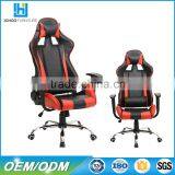 China Manufacturer 180 Degree Backward Cyber Cafe Furniture High Back Ergonomic PU Leather Gaming Chair Racing Seats thumbnail-4