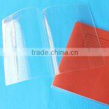 Wholesale A 4 Size Pvc Clear Transparent Book Cover thumbnail-2