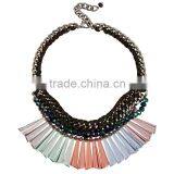 Most Popular Custom Design Layer Long Necklace Made in China thumbnail-1