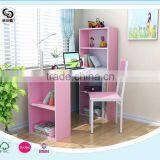 Kids Desk Bookcase Combination thumbnail-2