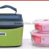 2pcs Hot Sale Glass Food Storage Container Set Lunch Box Set thumbnail-1