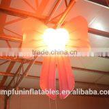 Nylon Cloth Inflatable Lighting Bowknot With LED Remote Control/Lighting Stars thumbnail-4