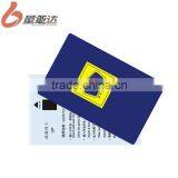 Pantone Color Cr80 Contact IC Key Card