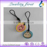 Round Mini Cards Die - Cut Round Shape PVC Cards