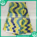 African Voile Embroidery Organza Lace,French Swiss Cotton Fabric thumbnail-2