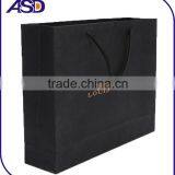 Cheap Custom Made Logo Paper Bag Shopping Bags Clothing Packaging thumbnail-1