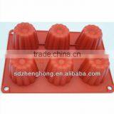 New Arrival !! Silicone Baking Mold for Pastry KB-CM048