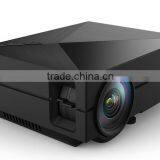 In Stock!!! Cheap 1000lumens Portable Micro 1080P HDMI USB VAG Projector GM60 thumbnail-2