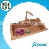 Kitchen Sink High Quality Top Counter Quartz Stone Sink With the ROHS Certificates thumbnail-3