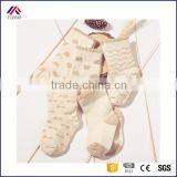 Infant Organic Cotton Keep Warm Breathable Lace Pinstripe Patterns Soft Baby Colourful Bear Bowknot Kid Socks thumbnail-1