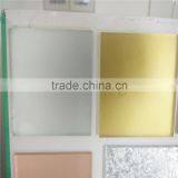 Ivory Color Back Painted Decorative Phantom 3d Glass Panel thumbnail-3