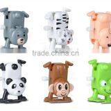 FUNNY WIND UP HANDSTAND ANIMAL CANDY TOY Y2770504 thumbnail-1