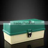 Eco-friendly Multifunction Portable Plastic Waterproof Fishing Tackle Box thumbnail-2