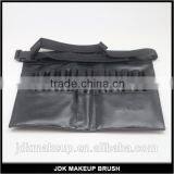 JDK Cosmetics Professional PU Leather Makeup Apron Pouch With Makeup Artist Brush Belt thumbnail-1