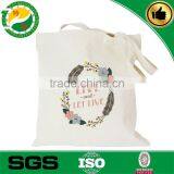 environmental reusable bag customized cotton bag