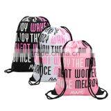 Customized Big Size 36*48cm 420D Oxford Promotion Drawstring Bag