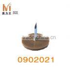 Round Head Metallic Pin Furniture Foot Nail Foot Pin for Furniture Leg