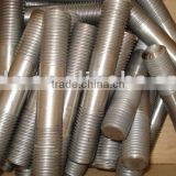 GH2132 A286 1.4944 1.4980 stainless steel double head bolt GB898 GB901