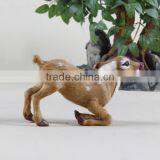 Canada Wholesale Life Like Plush Animal Christmas Reindeer Decorations thumbnail-6