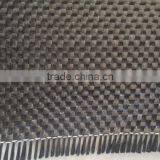 12K 800DTex 400g/m2 Plain Weave Fabric Carbon Fiber Yarn Woven Cloth 1m Wide thumbnail-3