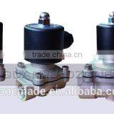 Stainless Steel Medium Temperature solenoid valve for water/ ozone generator