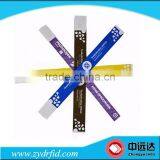 18000-6C Uhf Paper Disposable Rfid Wristband/bracelet thumbnail-2