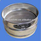 ISO3310 (ASTM E 11) 200mm Standard 316stainless Steel Cable Test Sieve