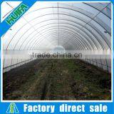 Low Cost Poly Film High Tunnel Single Span Vegetable Greenhouse With Shade Net System thumbnail-3