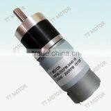 GMP36-555 24v dc gear motor 36mm diameter