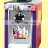 Automatic Deske Top Soft Ice Cream Machine Price From Home Use Made in China