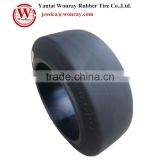 Solid Press On Band (BOP) Tyres 13 1/2x7 1/2x8 14x4 1/2x8 Etc.