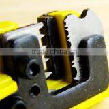 Double Duty Cable Stripping Tool, Aluminum Alloy Wild Range Manual Wire Stripper thumbnail-2