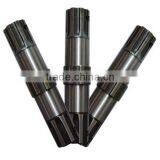 2015 China Supplier Carbon Steel Output Shaft for Rotary Tiller