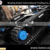 6 Ton Rubber Tracked Chassis/Rubber Track Chassis/Rubber Track Undercarriage thumbnail-2