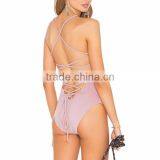 2017 Best Selling Fashionable Sexy One- Piece Swimsuit thumbnail-3