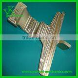 Stainless Steel Flange Bracket, Brass Precision Parts, Precision Machining Center thumbnail-1