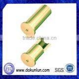China Factory Supply Customized Precison Hollow Brass Stud/Bolt thumbnail-1