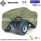 Nylon Protective Atv Storage Cover in Army Green Water Repellent thumbnail-1