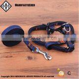 High Quality Pet Products Dog Harness and Collar Durable Nylon Pet Leash thumbnail-3