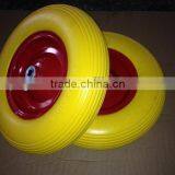 4.00-8 PU Flat Free Tire/Wheel (PU 1078) thumbnail-1