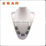 Baby&Mom Bead Silicone Necklace Teething/Nursing/Sensory Free Ship thumbnail-1