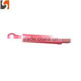 Red Color High Quality Double Acting Hydraulic Cylinder With Chromed Rod Made in China thumbnail-2