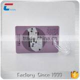 OEM Connected Baggage Luggage Tag With Transparent Rope thumbnail-4