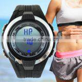 Heart Rate Monitor Pedometer Step Counter Fat Calories Count Exercises Belt Sports Watch Sleep Mode Indicator 40~240bpm HRM thumbnail-3