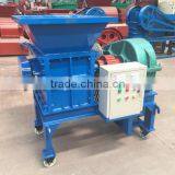 Waste Paper Crusher Recycling Machine , Cardboard Small Shredder Machine for Sale